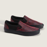 Zapatilla Hombre Skate Slip-On Negro