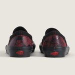Zapatilla Hombre Skate Slip-On Negro