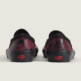 Zapatilla Hombre Skate Slip-On Negro