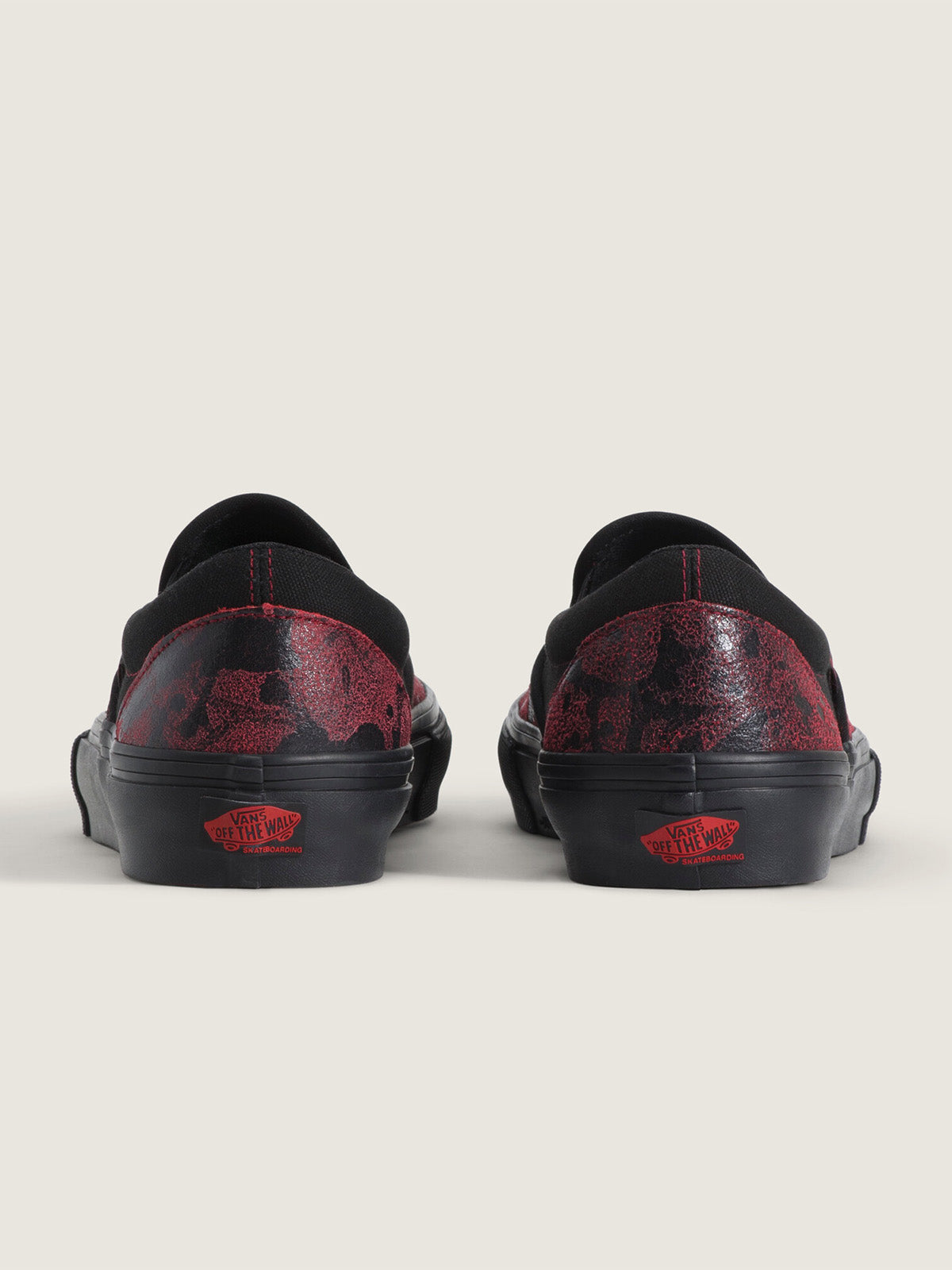Zapatilla Hombre Skate Slip-On Negro