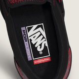 Zapatilla Hombre Skate Slip-On Negro