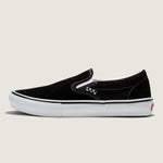Zapatilla Adulto Skate Slip On Negra