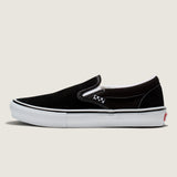 Zapatilla Adulto Skate Slip On Negra