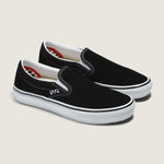 Zapatilla Adulto Skate Slip On Negra