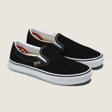 Zapatilla Adulto Skate Slip On Negra