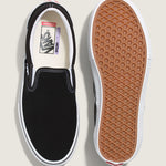 Zapatilla Adulto Skate Slip On Negra