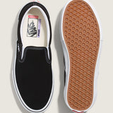 Zapatilla Adulto Skate Slip On Negra