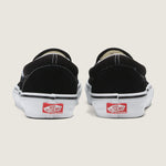 Zapatilla Adulto Skate Slip On Negra