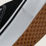 Zapatilla Adulto Skate Slip On Negra