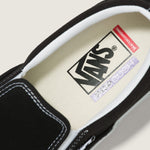Zapatilla Adulto Skate Slip On Negra