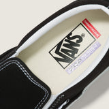 Zapatilla Adulto Skate Slip On Negra