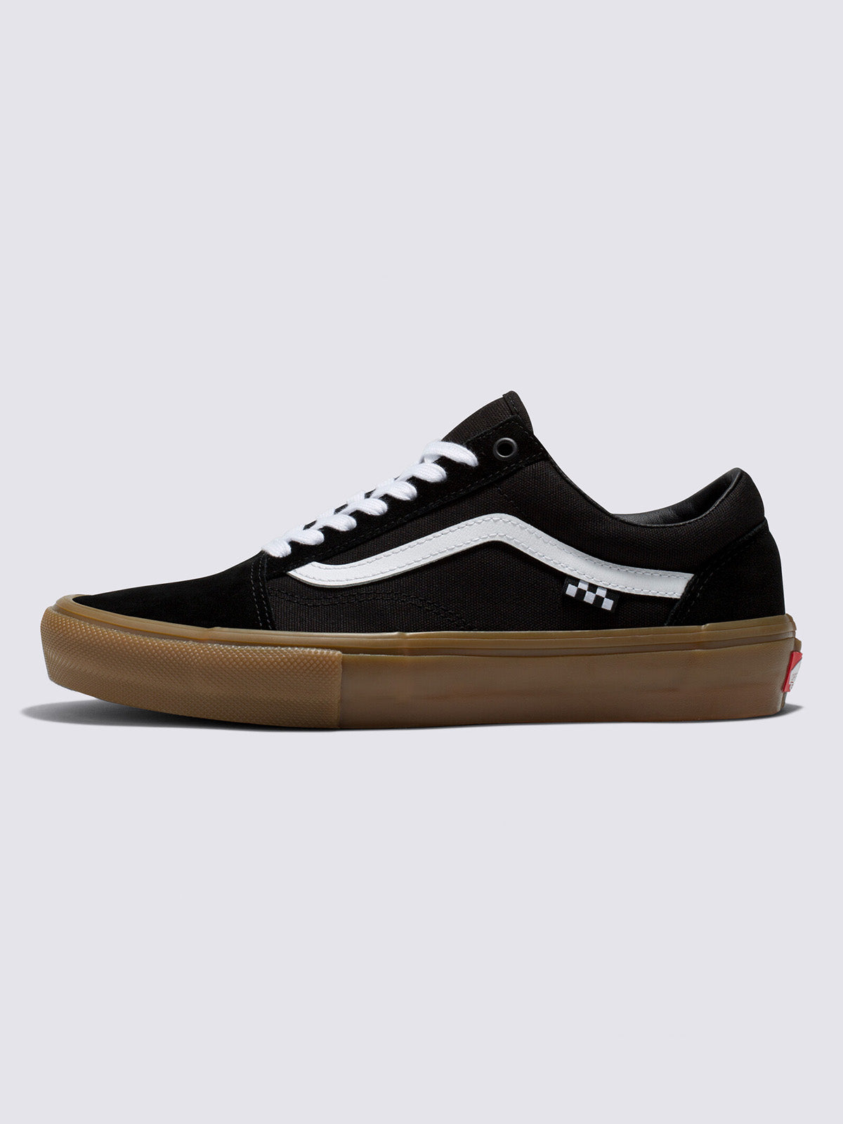 Zapatilla Adulto Skate Old Skool Negro/ Gum Vans