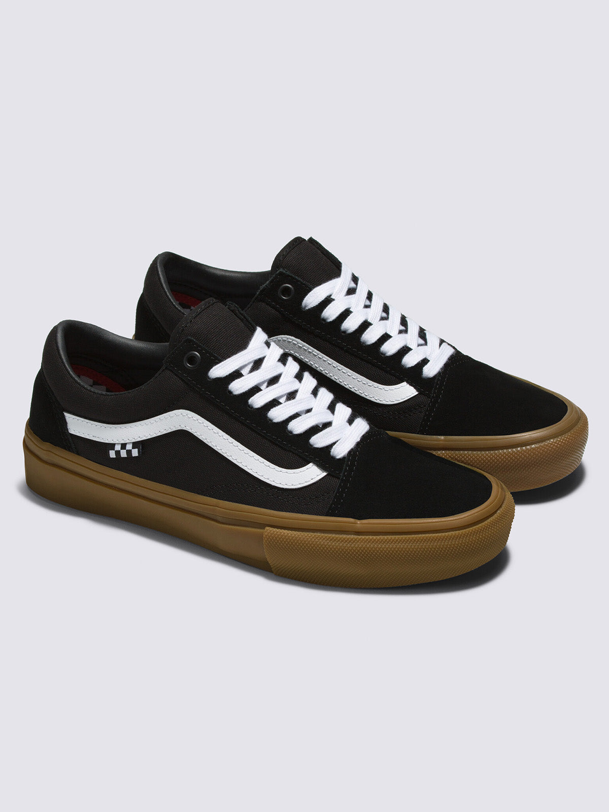 Zapatilla Adulto Skate Old Skool Negro/ Gum Vans