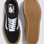 Zapatilla Adulto Skate Old Skool Negro/ Gum Vans