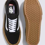 Zapatilla Adulto Skate Old Skool Negro/ Gum Vans