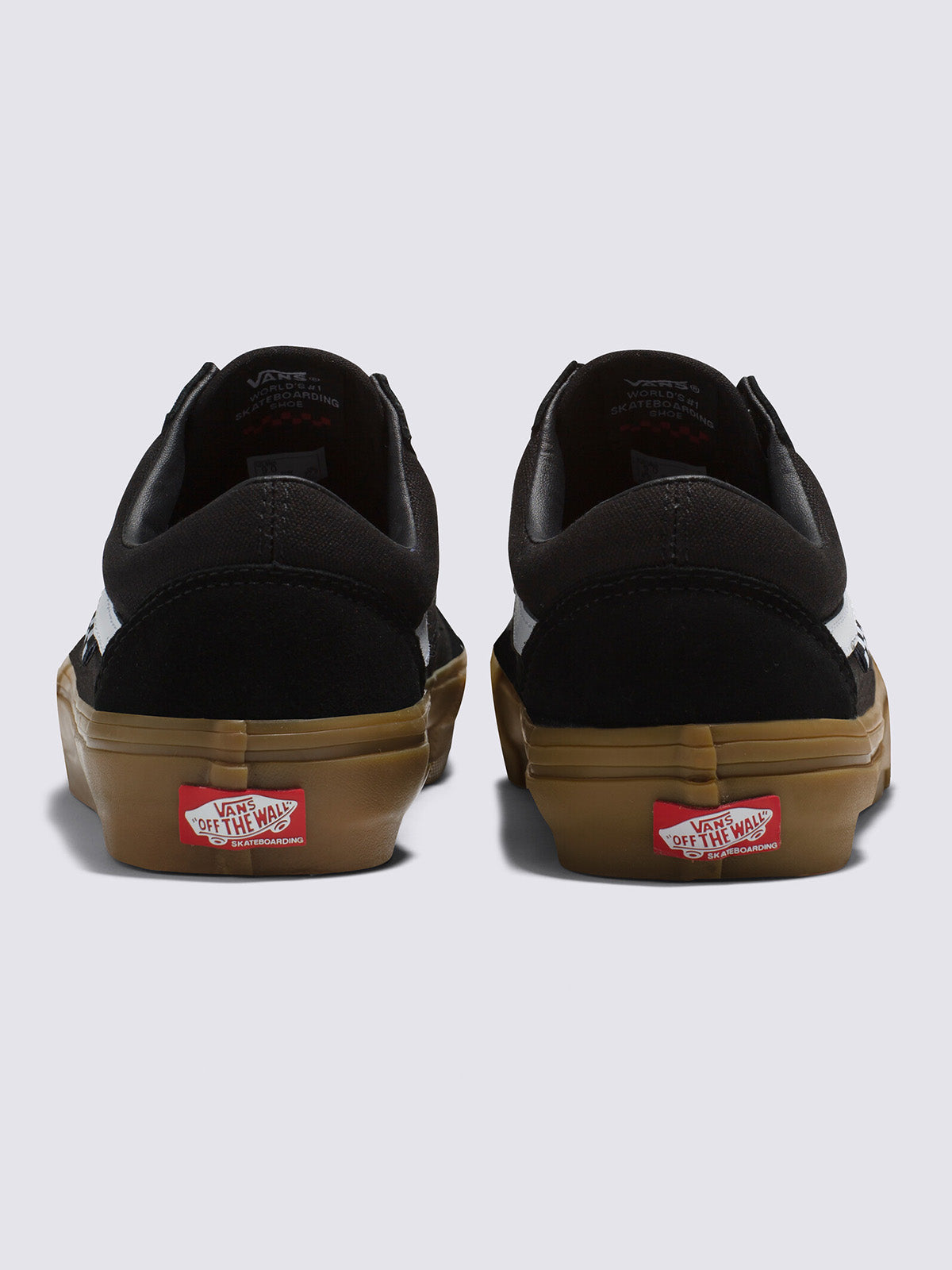 Zapatilla Adulto Skate Old Skool Negro/ Gum Vans