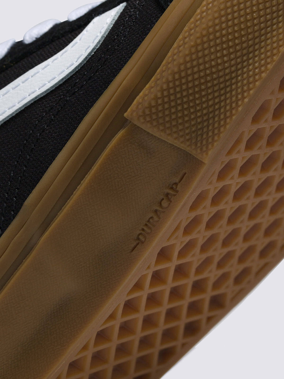 Zapatilla Adulto Skate Old Skool Negro/ Gum Vans