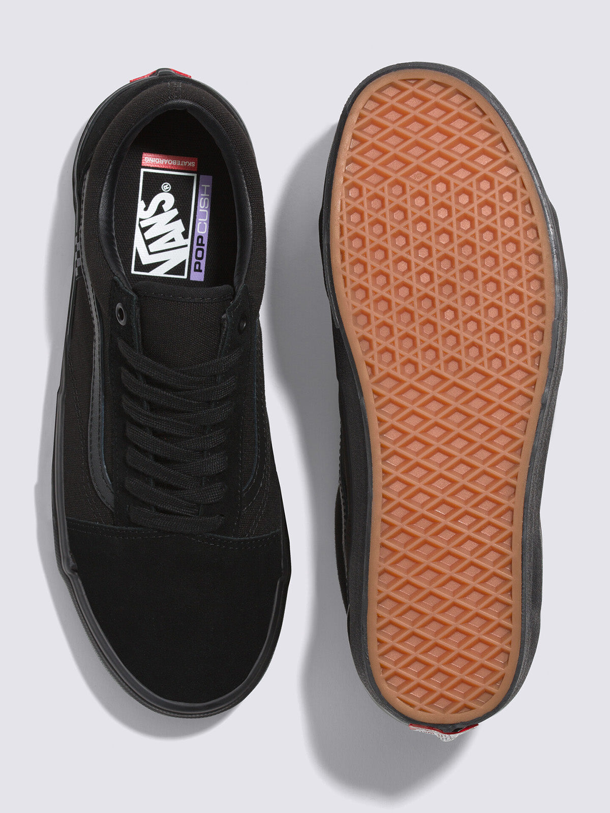 Zapatilla Adulto Skate Old Skool Negro