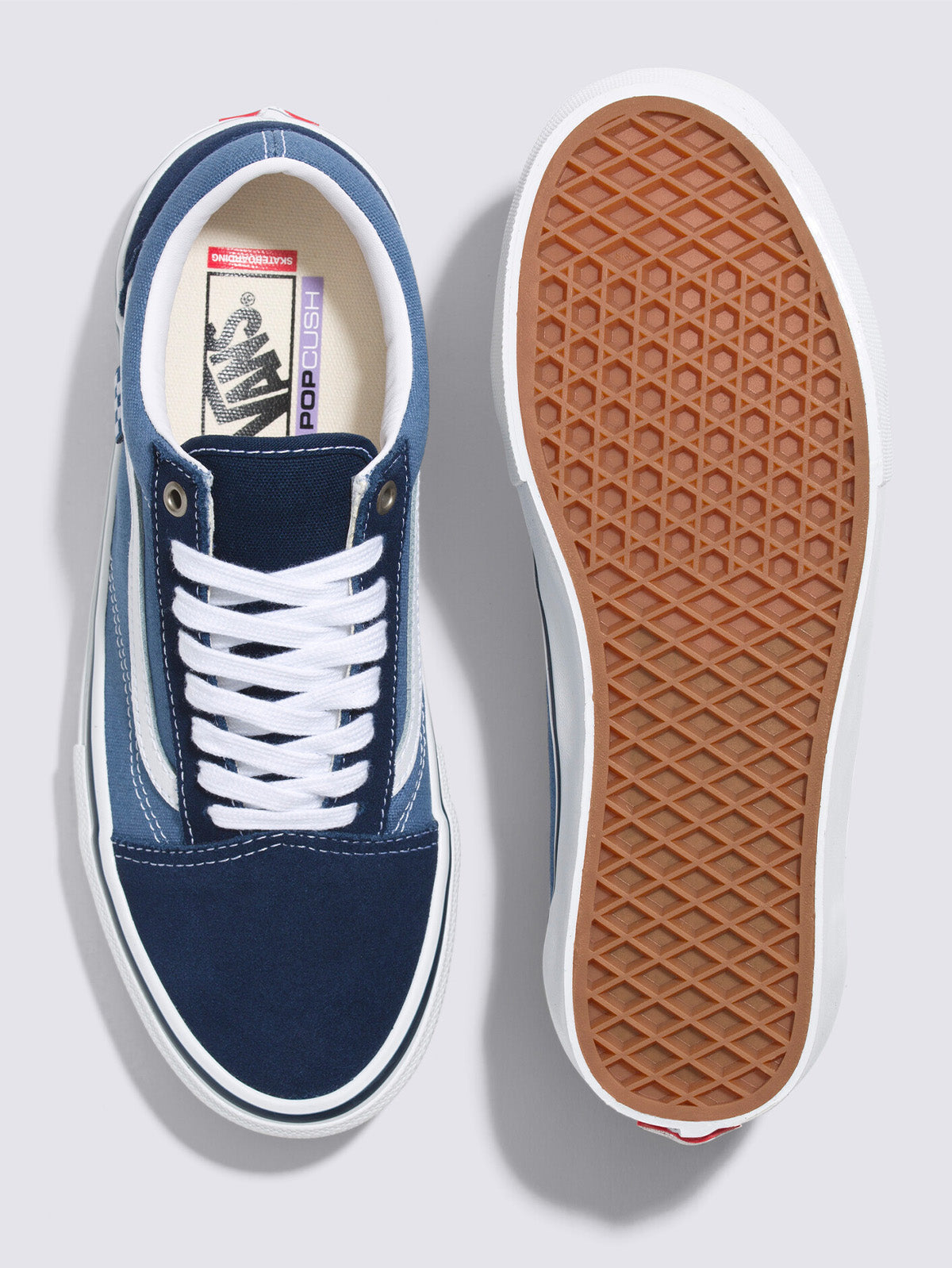 Zapatilla Adulto Skate Old Skool Azul