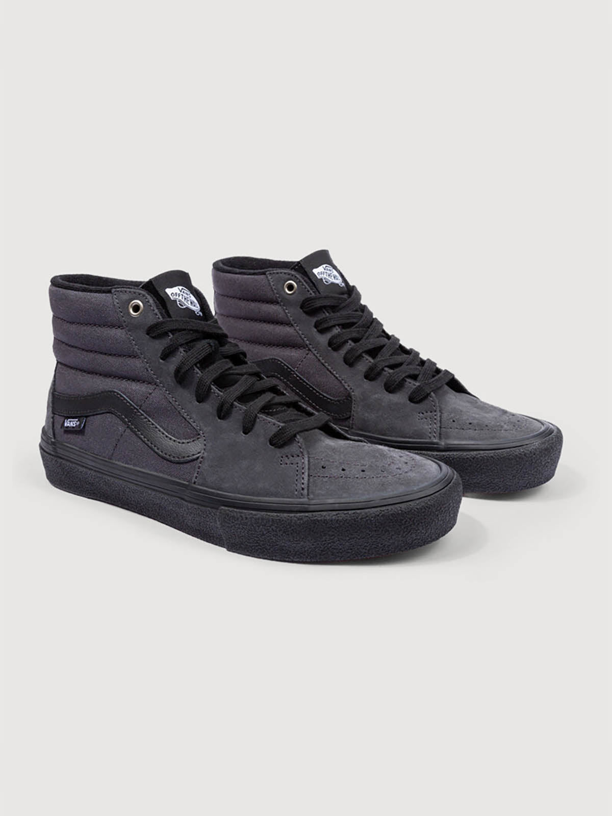 Zapatilla Hombre Skate Sk8-Hi Negro Vans