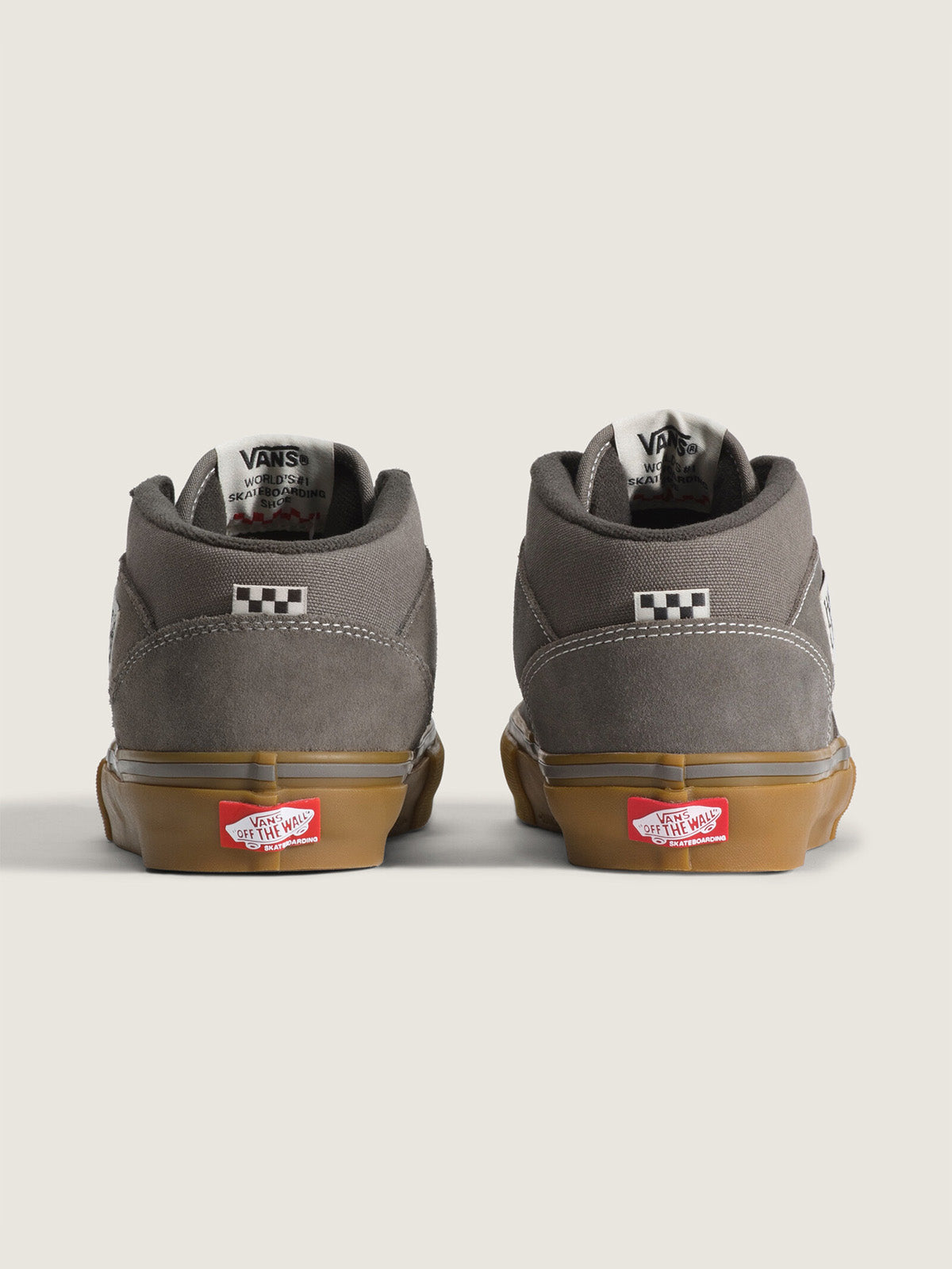 Zapatilla  Hombre Skate Half Cab Café