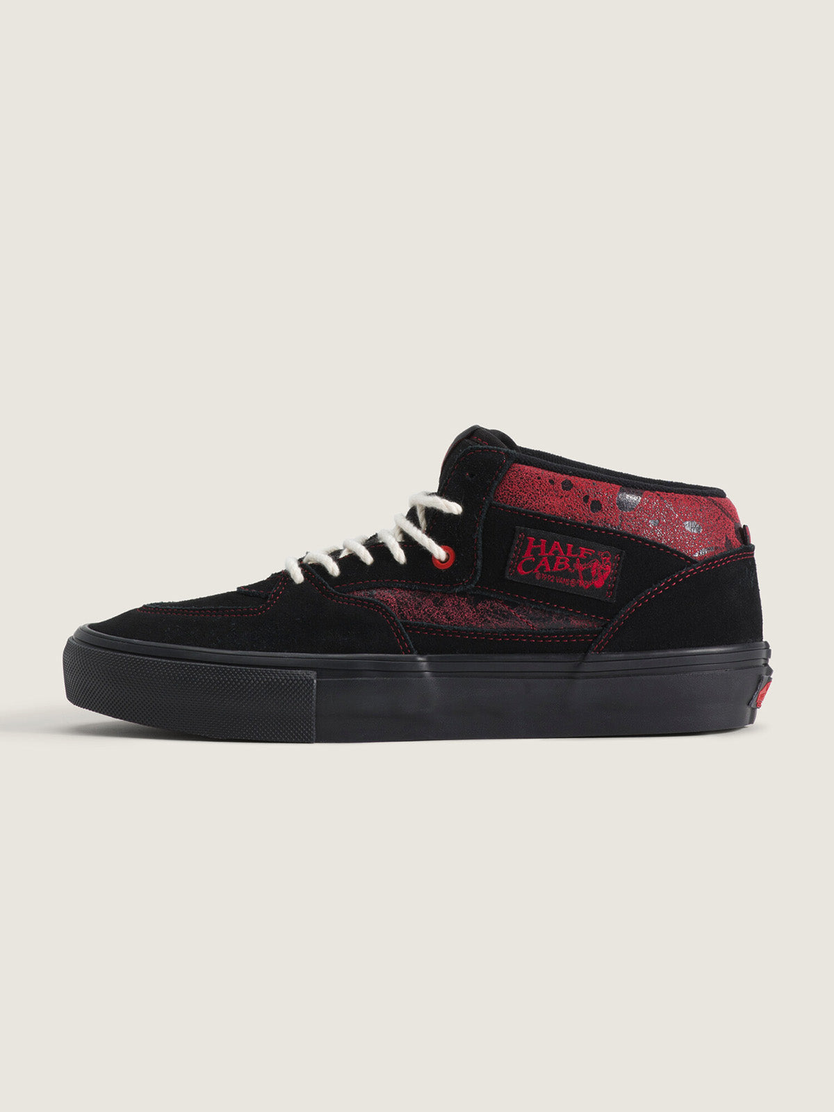 Zapatilla  Hombre Skate Half Cab Negro