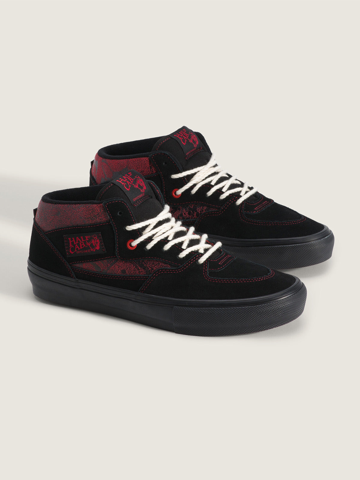 Zapatilla  Hombre Skate Half Cab Negro
