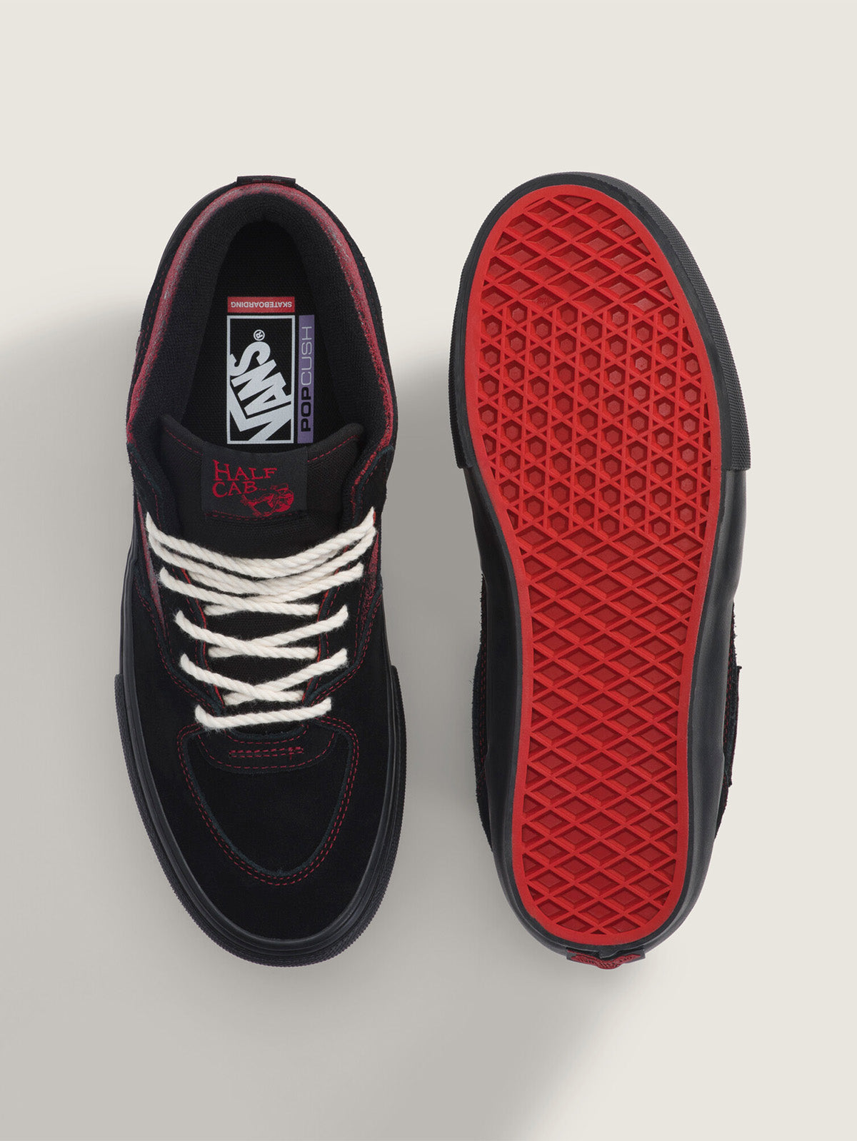 Zapatilla  Hombre Skate Half Cab Negro