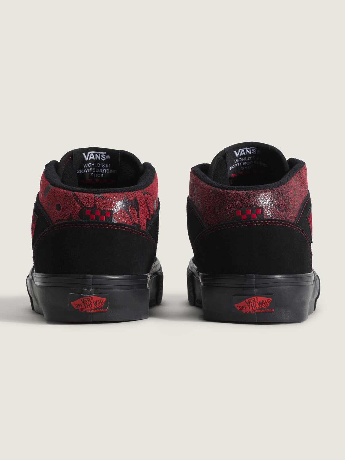 Zapatilla  Hombre Skate Half Cab Negro
