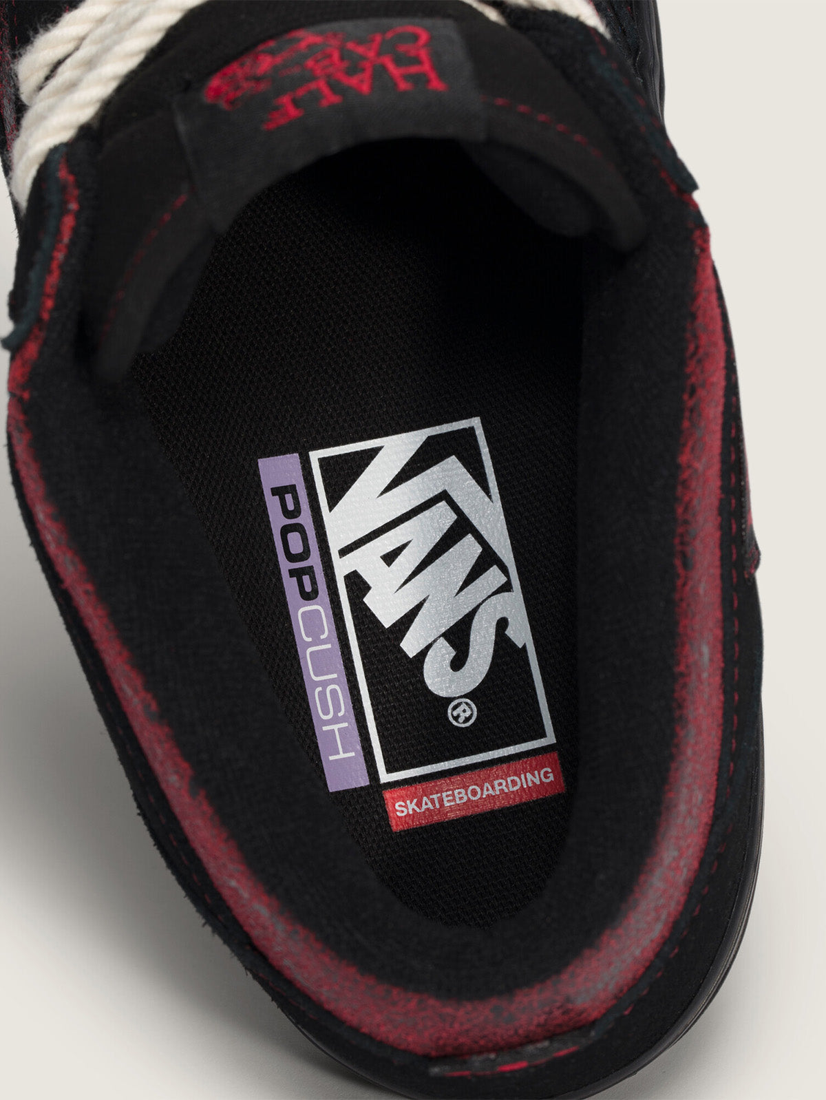 Zapatilla  Hombre Skate Half Cab Negro