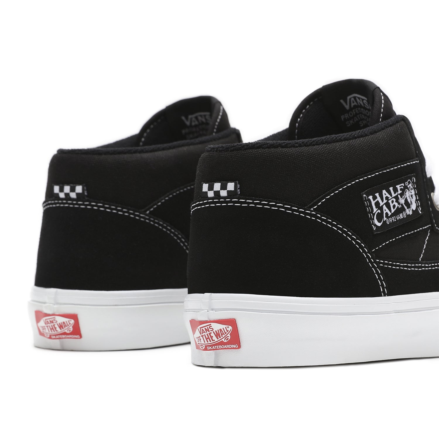 Zapatilla Adulto Skate Half Cab Negro Vans