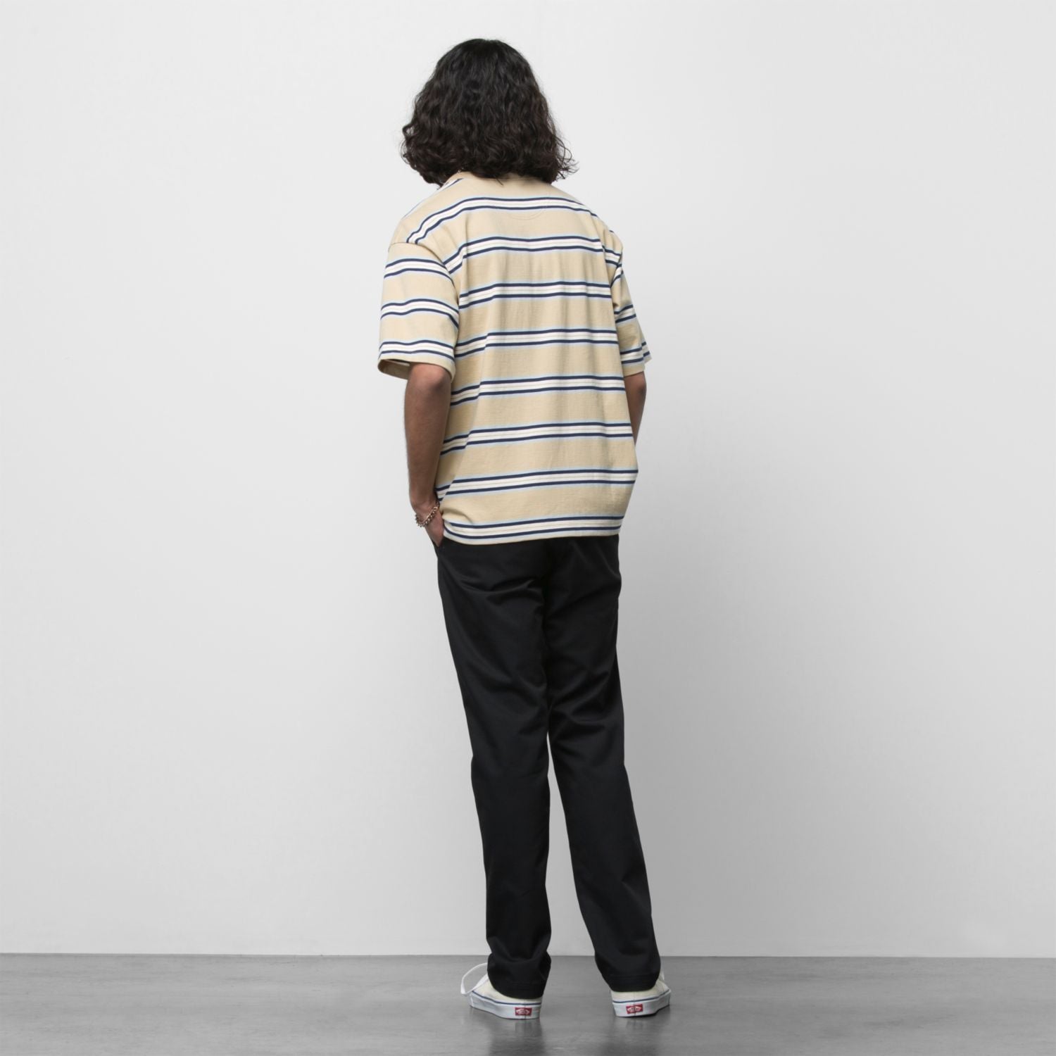 Pantalón Authentic Chino Slim Pant Black