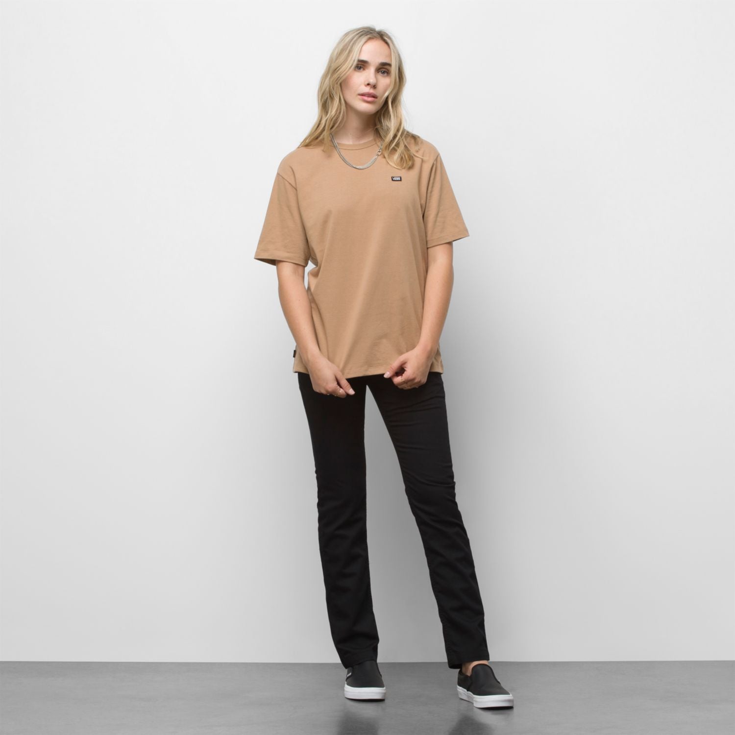 Pantalón Authentic Chino Slim Pant Black