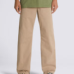 Pantalon CASUAL Hombre Raglan Café Vans