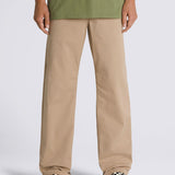 Pantalon CASUAL Hombre Raglan Café Vans