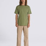 Pantalon CASUAL Hombre Raglan Café Vans