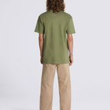 Pantalon CASUAL Hombre Raglan Café Vans