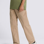 Pantalon CASUAL Hombre Raglan Café Vans