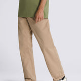 Pantalon CASUAL Hombre Raglan Café Vans
