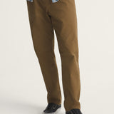 Pantalón Hombre Range Relaxed Elastic Café