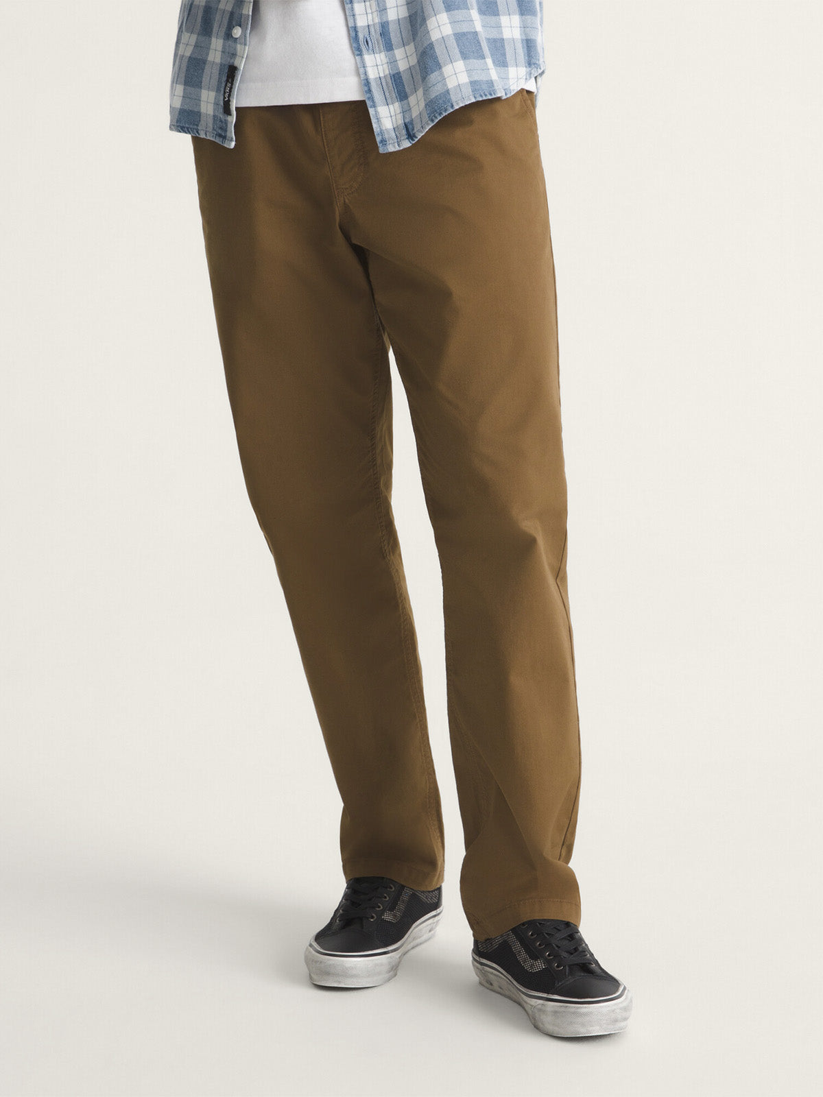 Pantalón Hombre Range Relaxed Elastic Café