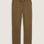 Pantalón Hombre Range Relaxed Elastic Café