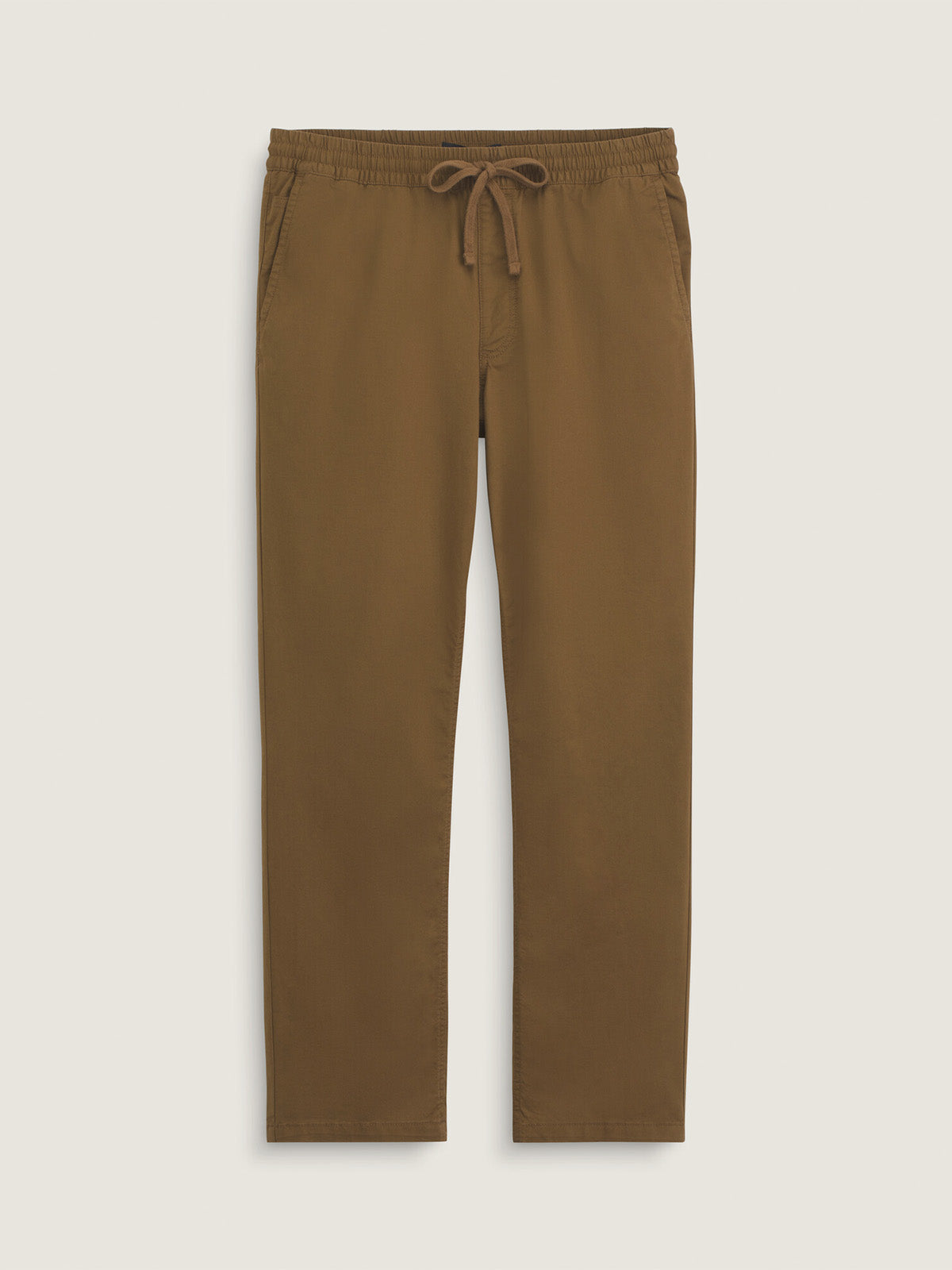 Pantalón Hombre Range Relaxed Elastic Café