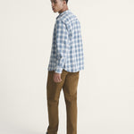 Pantalón Hombre Range Relaxed Elastic Café
