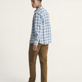 Pantalón Hombre Range Relaxed Elastic Café
