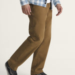 Pantalón Hombre Range Relaxed Elastic Café