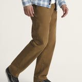 Pantalón Hombre Range Relaxed Elastic Café