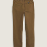 Pantalón Hombre Range Relaxed Elastic Café