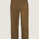 Pantalón Hombre Range Relaxed Elastic Café