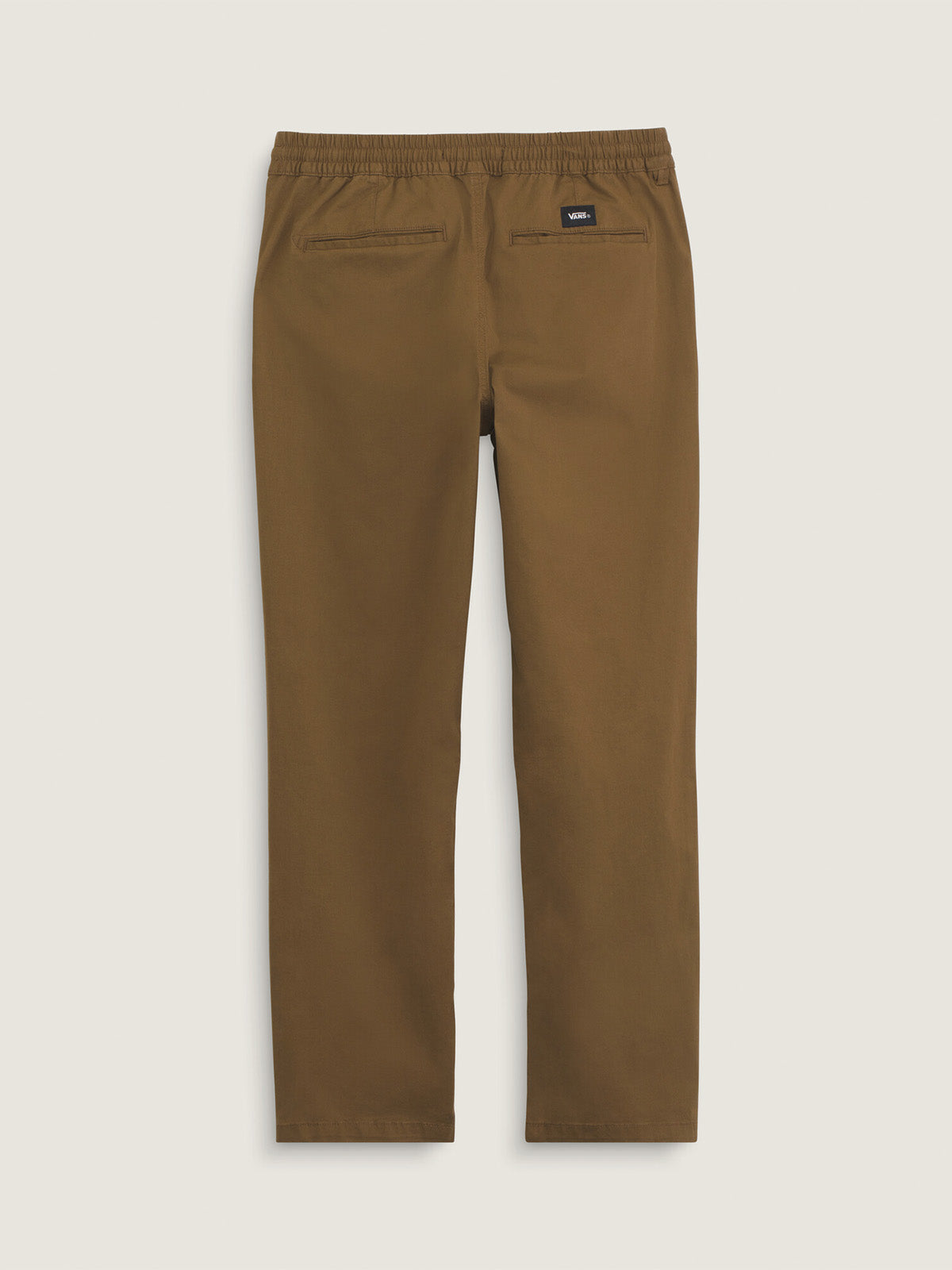Pantalón Hombre Range Relaxed Elastic Café